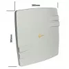 Netzwerkantenne ALLNET ANT-58-1T1R-PATCH-385