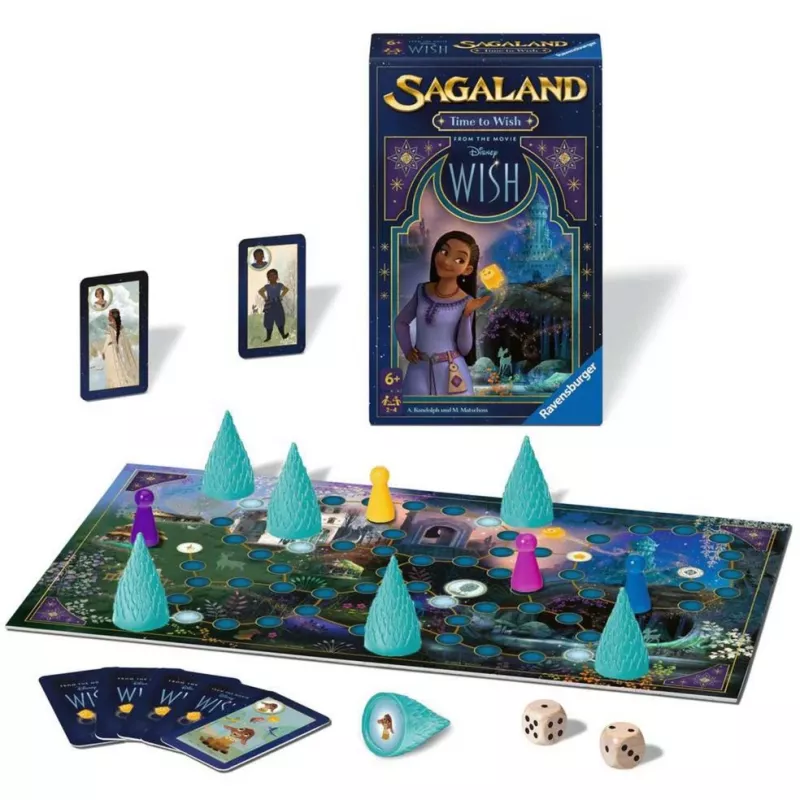 Disney Wish Sagaland, Brettspiel