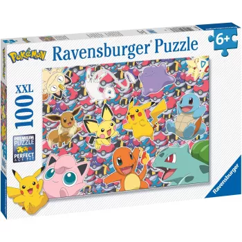 Puzzle Ravensburger 13338 100 Teile empfohlenes Alter 6 Jahre