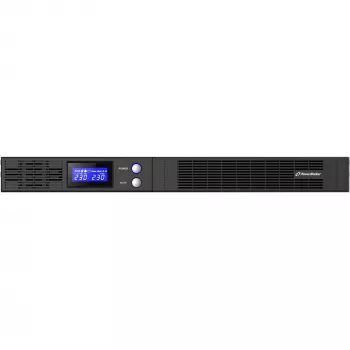 PowerWalker VI 1000 R1U 1 kVA 600 W 4 AC-Ausgänge