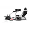 Universal Gaming-Stuhl Playseat Formula Instinct F1 Edition Gepolsterter Sitz Schwarz Weiß