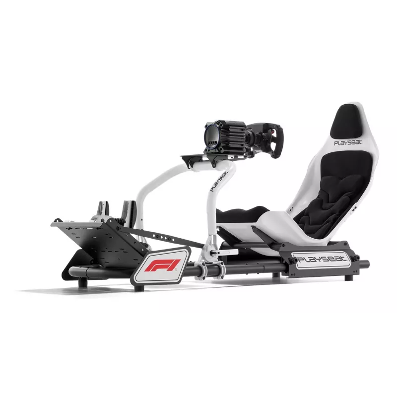 Universal Gaming-Stuhl Playseat Formula Instinct F1 Edition Gepolsterter Sitz Schwarz Weiß