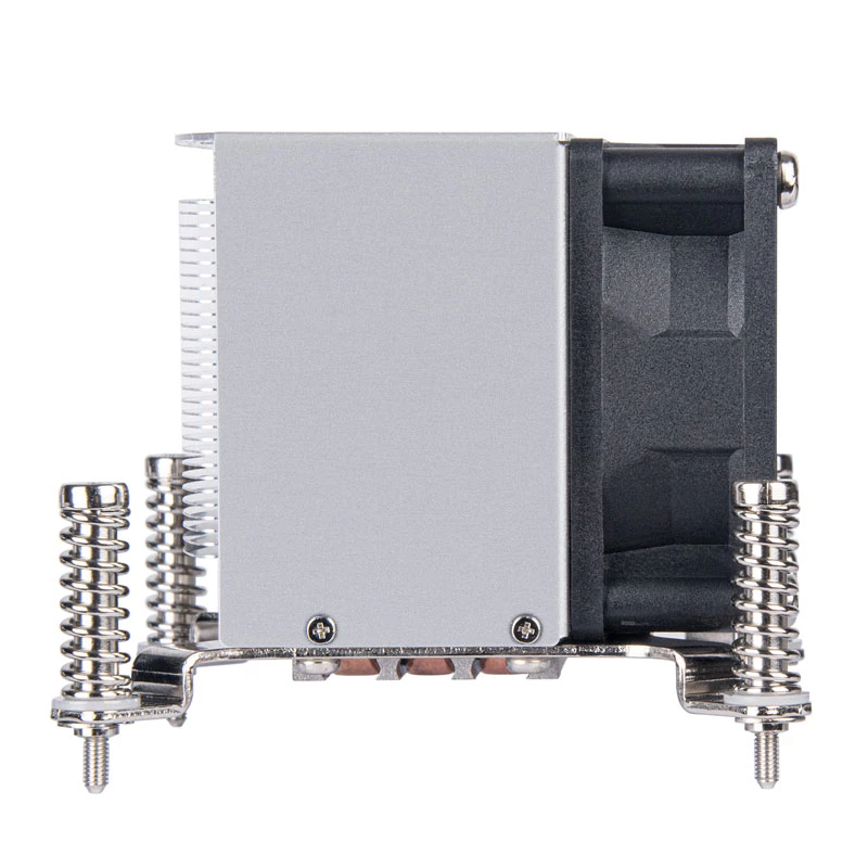 Silverstone SST-AR09-1700 Computer-Kühlsystem Prozessor Luftkühler 6 cm Schwarz, Grau 1 Stk.