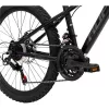 Mountainbike HUFFY Korros 24 Zoll — 24-Zoll-Laufräder, Stahlrahmen, 7-Gang