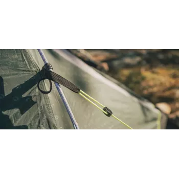 Kuppelzelt Outwell Cloud 5 — 5-Personen, freistehendes grünes Campingzelt