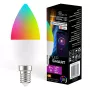 Extralink Smartlife LED-Lampe, E14 C37 2700-6500K WiFi 220-240V
