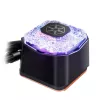 SilverStone PF360 - Flüssigkühlung für Prozessoren - (für: LGA775, LGA1156, AM2, LGA1366, AM3, LGA1155, LGA2011, FM1, FM2, LGA1150, LGA1151, AM4, LGA2066, LGA1200) - Kupfer - 120
