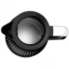 Tefal KO2508 Wasserkocher 1,7 l, 2400 W, schwarz, verdecktes Heizelement