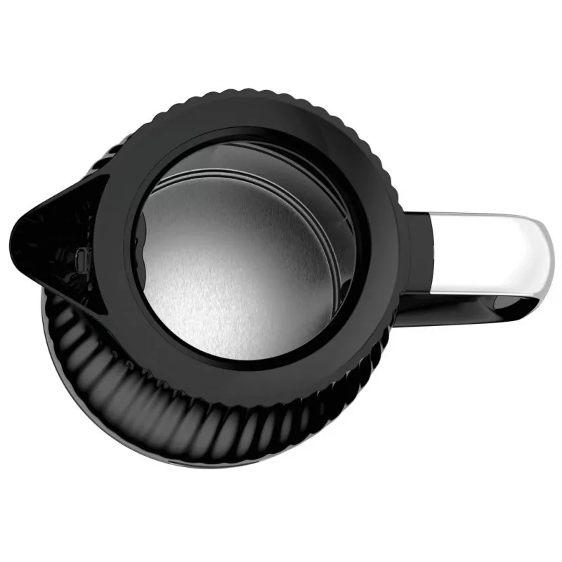 Tefal KO2508 Wasserkocher 1,7 l, 2400 W, schwarz, verdecktes Heizelement