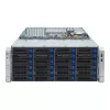 4U Rack Server GIGABYTE S453-S70-AAV1 — Dual-Sockel LGA4677, DDR5, 16 DIMM, 38x 2,5 Zoll/M.2, 1600W redundantes Netzteil (80 PLUS Titanium)