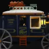 Treasure Stagecoach, Konstruktionsspielzeug