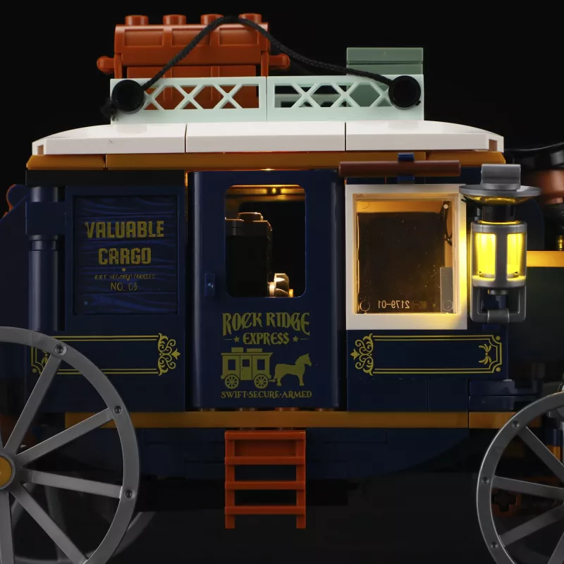 Treasure Stagecoach, Konstruktionsspielzeug