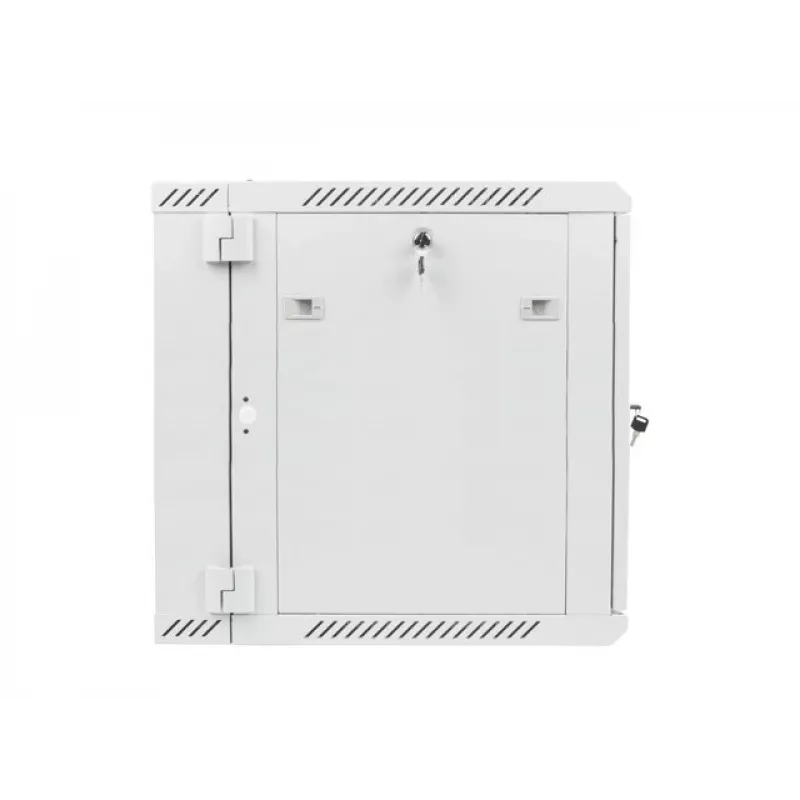 ZWEITEILIGER WANDMONTAGE-RACKSCHRANK 19 inch 12U 600X600 GRAU LANBERG (FLACHVERPACKUNG)