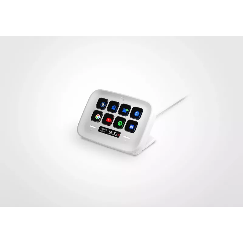 Stream Deck Neo Elgato 10-Tasten programmierbarer Controller Weiß