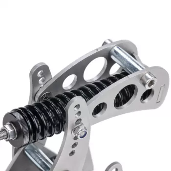 Sim Pedals Ultimate+ Clutch von Heusinkveld HE-SPU1SC — eigenständiges Load-Cell-Kupplungspedal