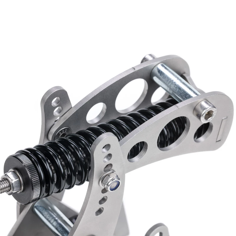 Sim Pedals Ultimate+ Clutch von Heusinkveld HE-SPU1SC — eigenständiges Load-Cell-Kupplungspedal