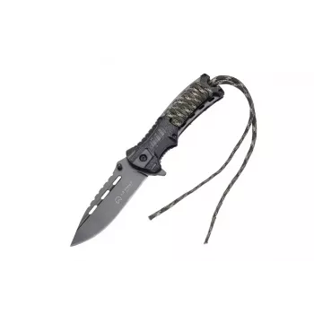 Survival-Messer AZYMUT Survival Fire Starter — feststehendes Campingmesser mit integriertem Feuerstab