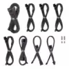 CableMod C-Series Pro ModMesh Kabelkit für Corsair RMi/RMx/R Netzteile – Farbe Carbon