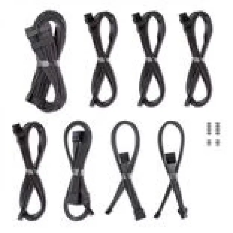CableMod C-Series Pro ModMesh Kabelkit für Corsair RMi/RMx/R Netzteile – Farbe Carbon