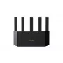 Tischrouter TENDA TX12L Pro Dualband Wi‑Fi 6 (802.11ax), 2402 Mbit/s, 5 externe Antennen, Gigabit LAN, 3x RJ‑45