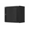 Wandmontierbares Rack LANBERG WF03-5309-10B, 9U, 500×350×540 mm, max. Belastung 60 kg, schwarz
