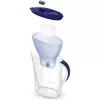 Wasserfilterkanne BRITA Marella XL, Tischfilter mit MAXTRA Kartuschen, 3,5 l Tank, 2 l Filterkapazität, blau