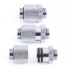 Kühlerhalterung Alphacool ES D-Plug Chrom Messing 2 cm 35 g