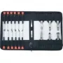 Werkzeugset Basetech 814583 – 19-teilig in Aufbewahrungstasche, Handwerkzeug-Kit