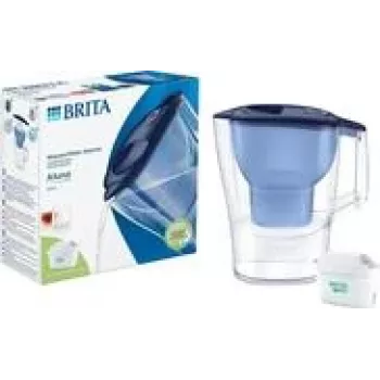 Wasserfilterkanne BRITA Aluna 2,4 l, Modell 125196, blau