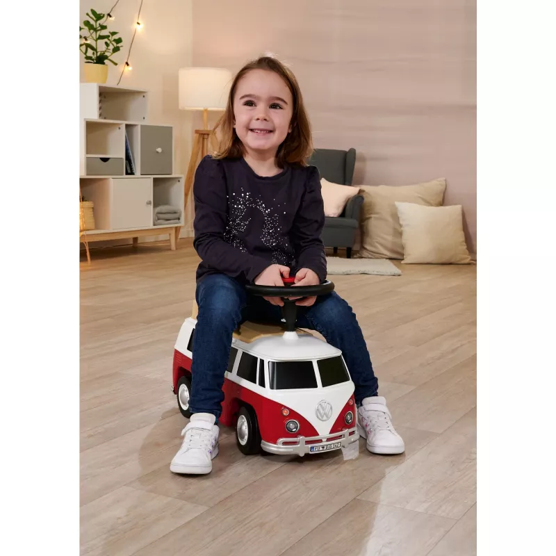 Baby VW T1 rot Spielzeug > Fahrzeug