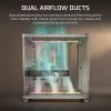 PC-Gehäuse Corsair AIR 5400 RS-R ARGB Midi Tower Weiß