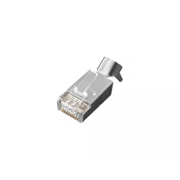 RJ-45-Stecker Alantec WT108, Edelstahl, 1 Stück