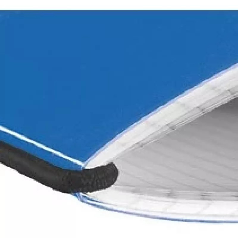 Ordner Herlitz Polypropylen (PP) Blau A5/40 11361532