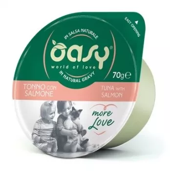Oasy More Love Thunfisch mit Lachs Becher 70g