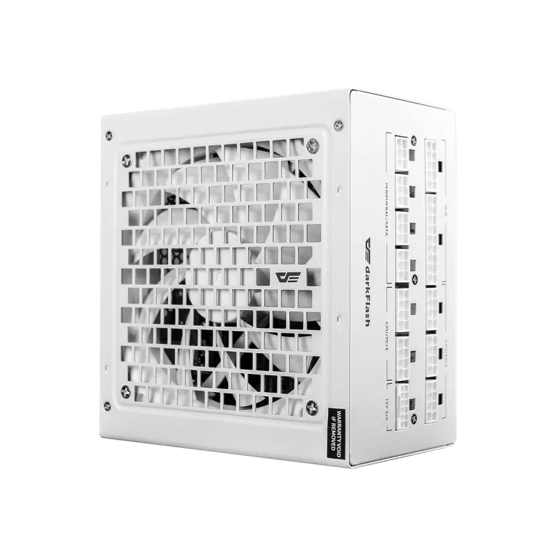 Netzteil DarkFlash PMT1050 Weiß – ATX Desktop-Netzteil, PMT1050 Weiß