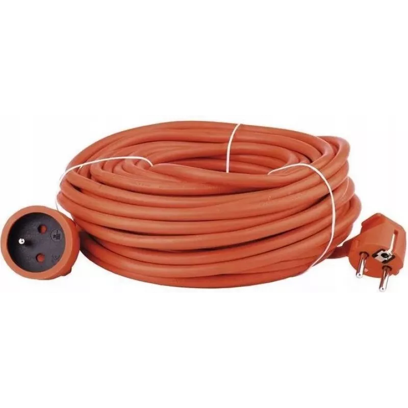 VERTEX PZO30M Einziehbare Verlängerungsleitung 30 m 3x2,5 mm