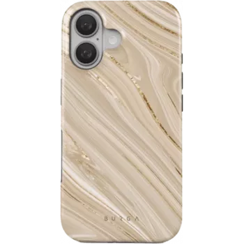 Schutz-Hartschale Burga für iPhone 16 Plus mit MagSafe — Full Glam Design