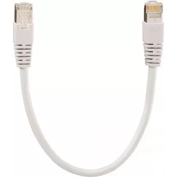 Netzwerkkabel Rutenbeck 23510201 Grau 0,35 m Cat5e S/FTP
