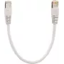 Netzwerkkabel Rutenbeck 23510201 Grau 0,35 m Cat5e S/FTP