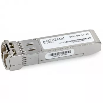 SFP28 Glasfaser-Transceiver Lancom Systems SFP-SR-LC25, 25 Gbit/s, LC, Edelstahl, Bulk 10