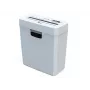 Aktenvernichter TRACER Tracer 47584 — Kreuzschnitt 6 mm, bis zu 5–6 Blatt, 10 L Behälter, weiß