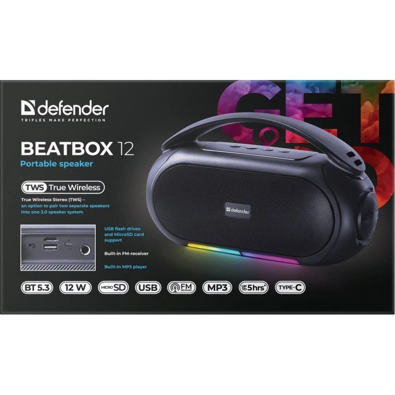 Bluetooth-Lautsprecher Beatb OX 12 16W