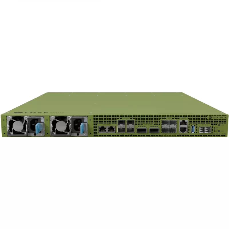 Switch MikroTik RDS2216-2XG-4S+4XS-2XQ 16-Port-10G-Switch mit SFP+/SFP28 und QSFP+
