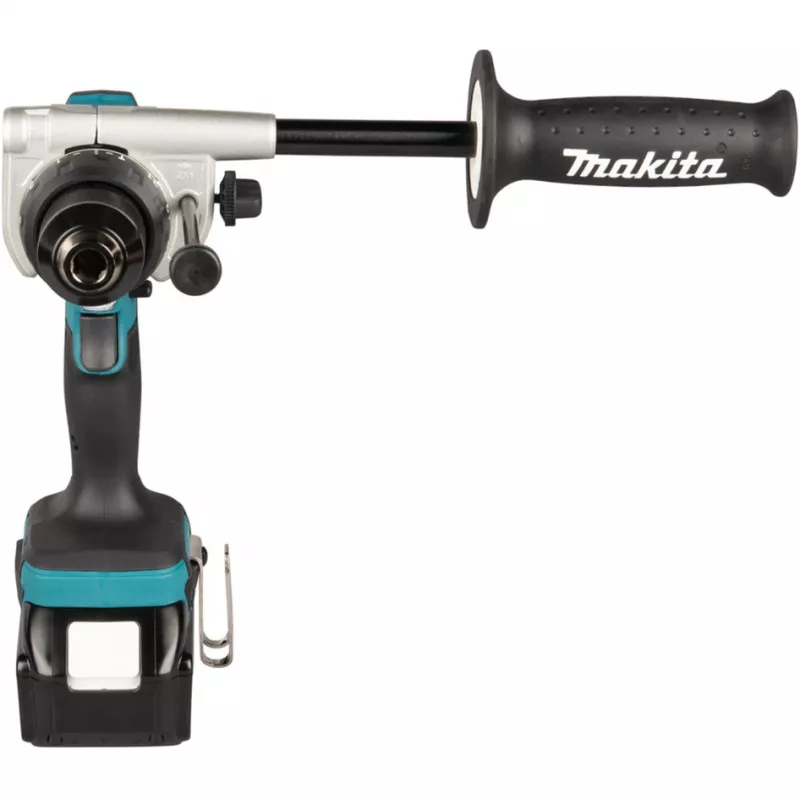 Cordless Impact Drill Driver DHP492RTJ, 18Volt (Blau/Schwarz, 2x Lithium-Ionen-Akku 5,0Ah, MAKPAC Gr.2)