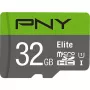 MicroSDHC-Karte PNY Elite 32 GB Class 10 UHS-I P-SDU32GU185GW-GE