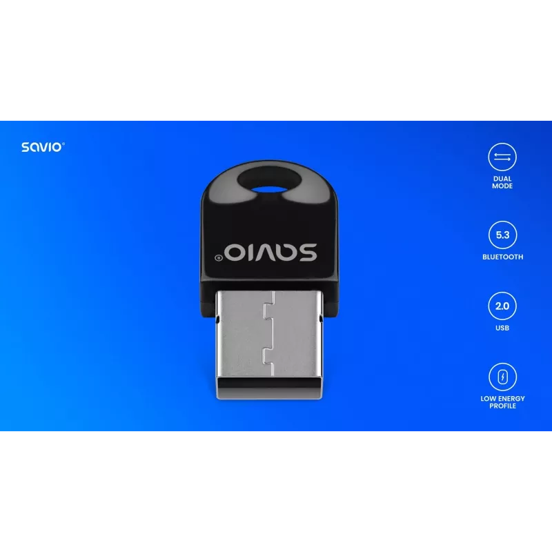 Bluetooth-Schnittstellenkarte Savio BT-050