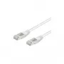Wentronic Goobay CAT 5e Patchkabel, F/UTP, Weiß, 15 m - CCA Kupfer-Mix (93493)