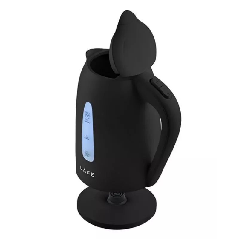 Elektrischer Wasserkocher LAFE 1,7 l 2200 W schwarz