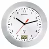 Quarzuhr Bresser Optics MYTIME BATH RC Circle Silber Weiß