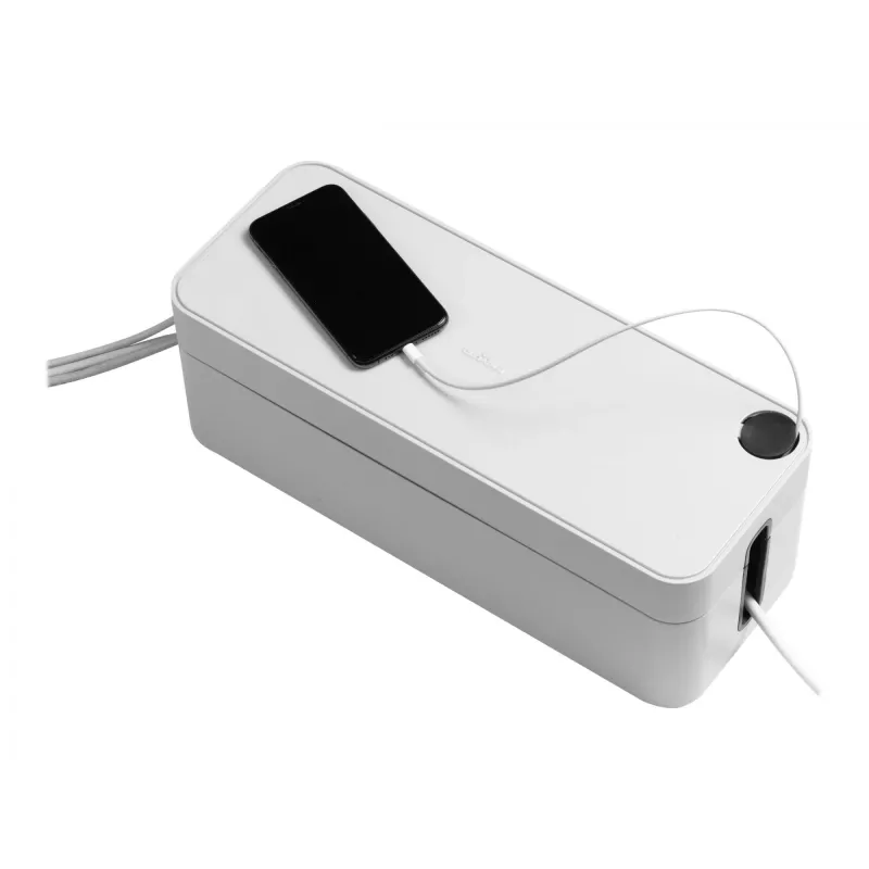 Kabelbox Durable Cavoline Box L Schreibtisch Grau 1 Stück 503010